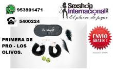 KIT DE ESPOSAS ANTIFAZ 